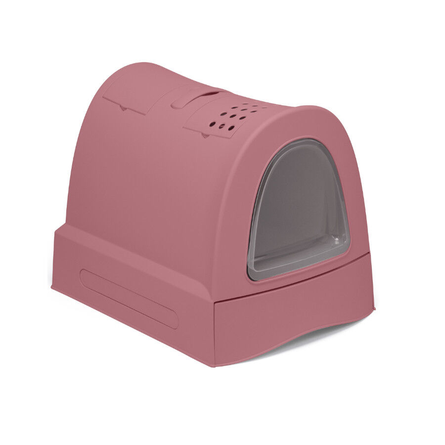 Imac Zuma Arenero Rosa para gatos, , large Imagen numero 1