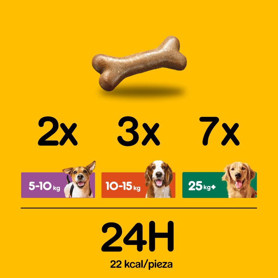 500 g Pedigree Galletas Biscrok de 3 Sabores para Perros, , large Imagen numero 4