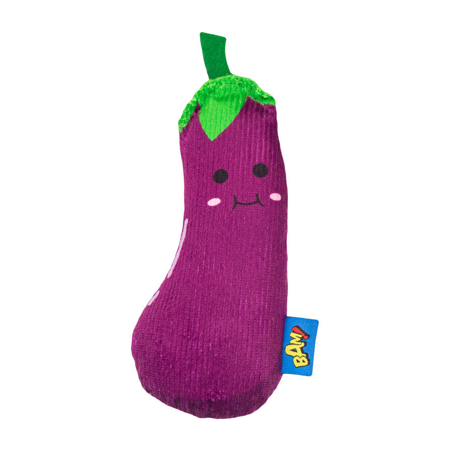 BAM! Peluche Berenjena con Catnip para gatos, , large indicador imagen numero 2