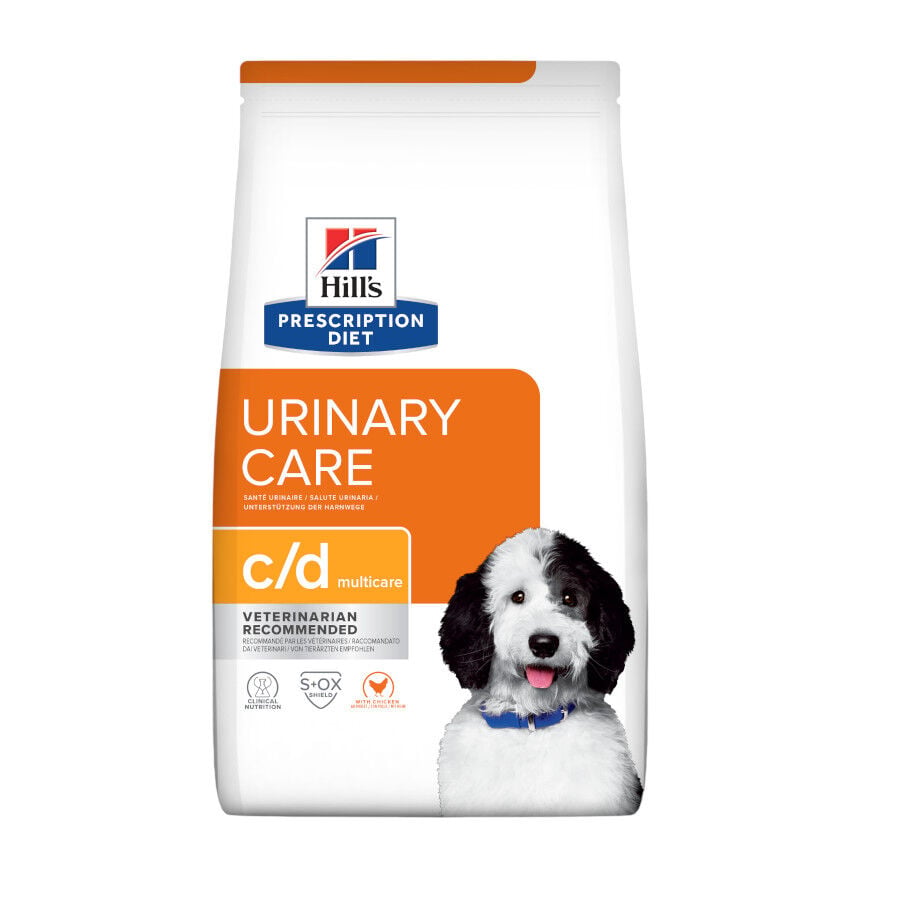 12 kg Hill's Prescription Diet Urinary Care c/d Pollo pienso para perros, , large Imagen numero 1