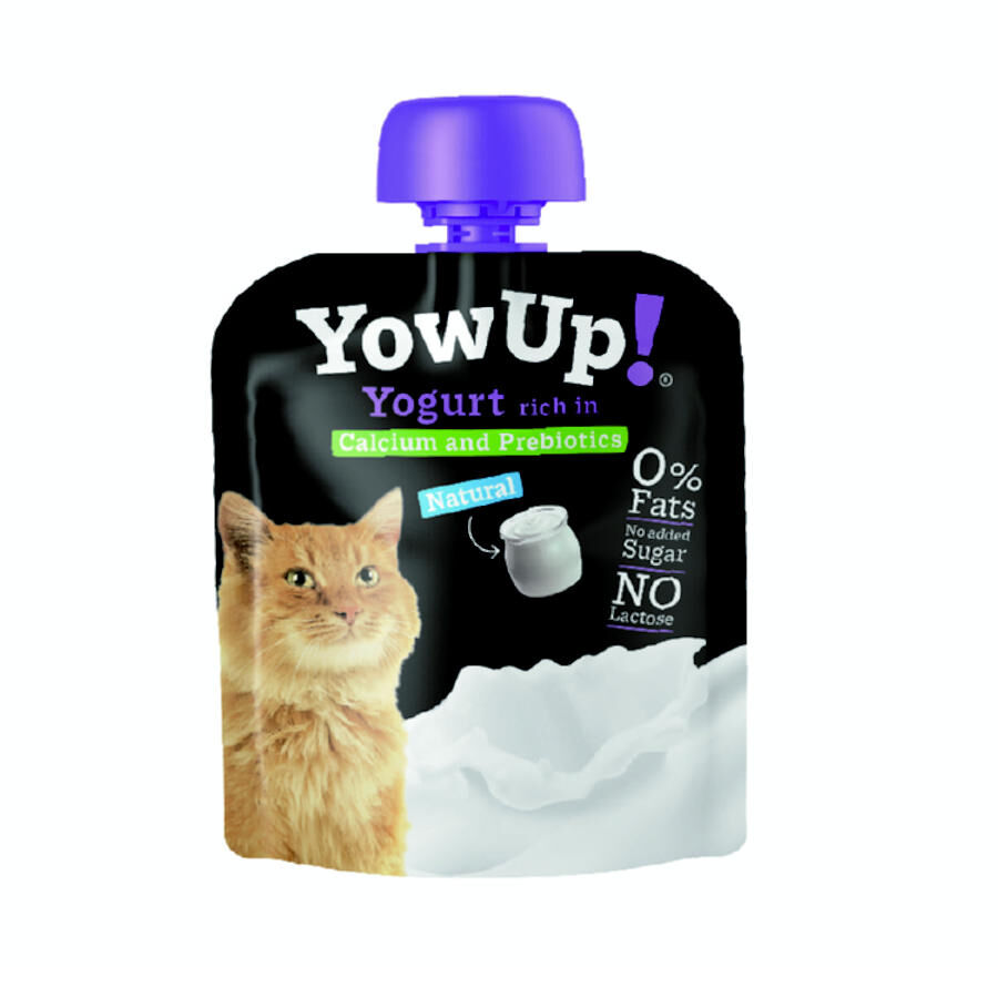 85 g YowUp! Yogur Natural para gatos, , large Imagen numero 1