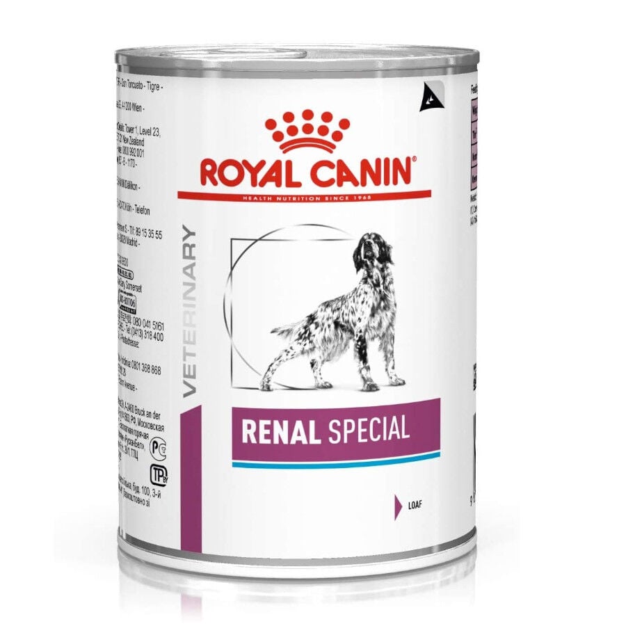 410 g Royal Canin Veterinary Renal Special latas para perros, , large Imagen numero 1