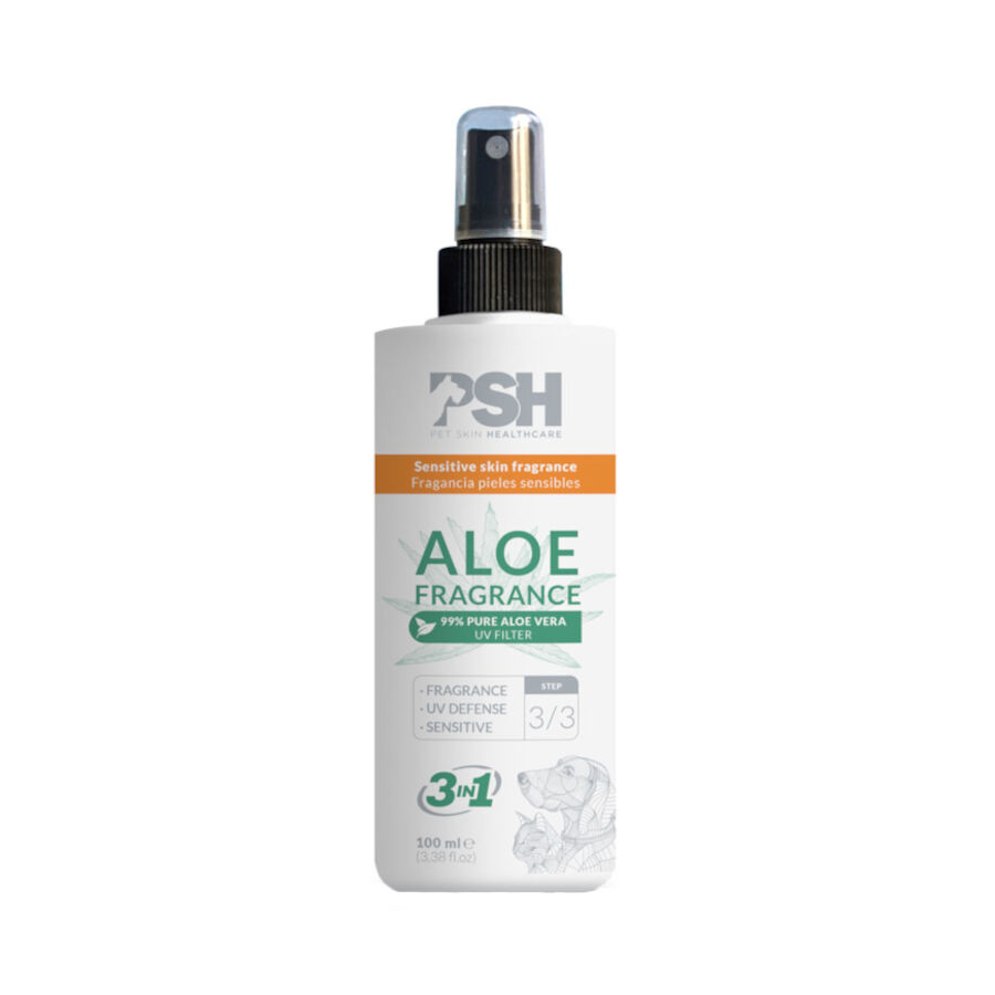 PSH Fragancia 3 en 1 Pieles Sensibles con Aloe para perros y gatos, , large Imagen numero 1
