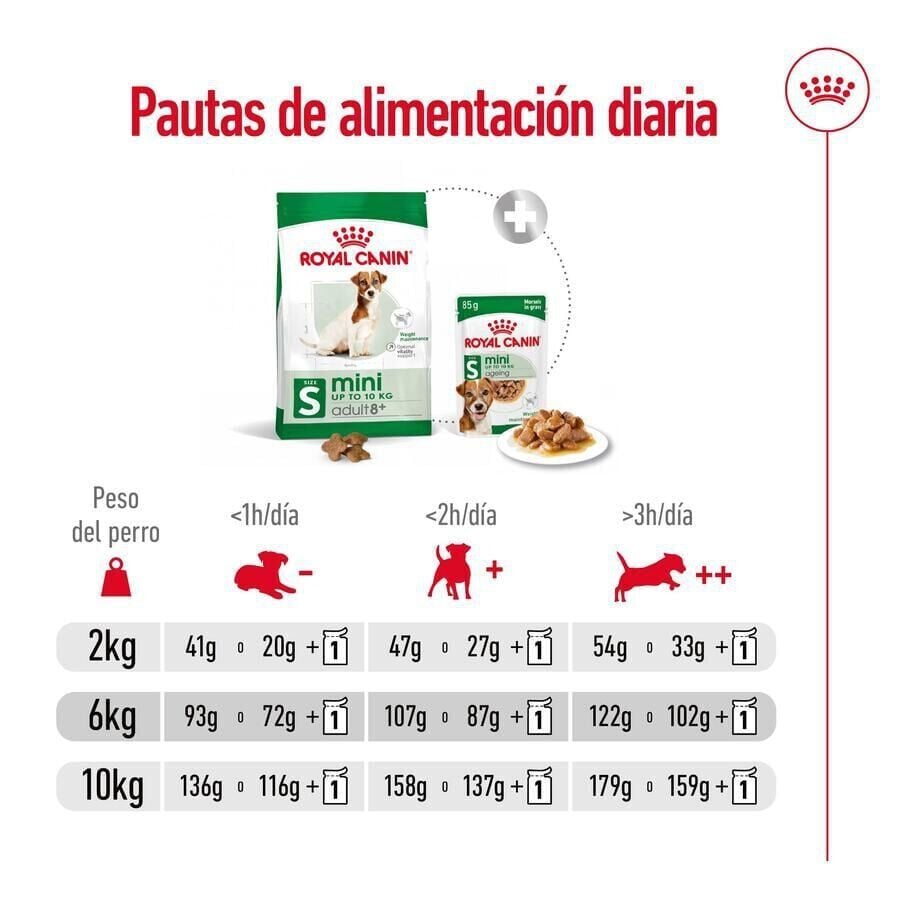 8 kg Royal Canin Mini 8+ Adult pienso para perros, , large indicador imagen numero 9