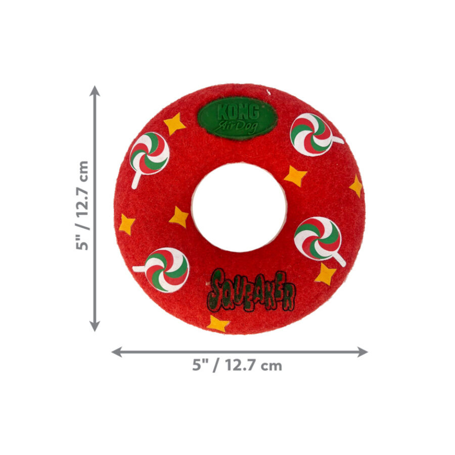 Kong Holiday AirDog Squeaker juguete para perros, , large indicador imagen numero 3