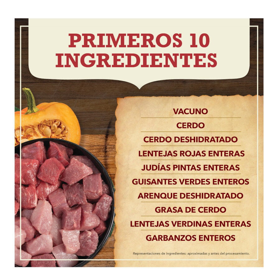 11.4 kg Acana Red Meat pienso para perros, , large indicador imagen numero 4