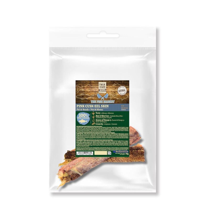 True Origins Piel Rosada Snack para perros