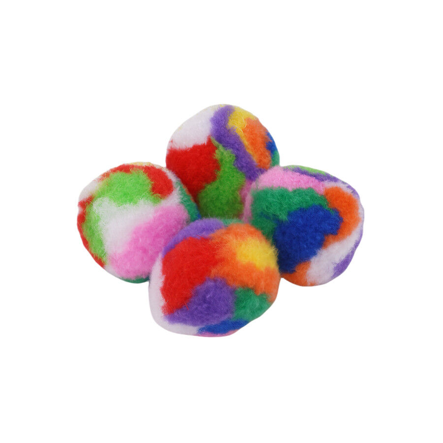 Tootoy! Pelota de Peluche Suaves para gatos, , large Imagen numero 2