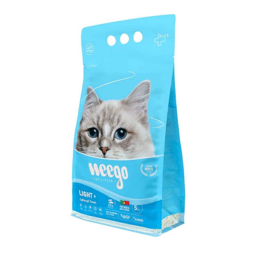 Weego Light + arena aglomerante para gatos, , large Imagen numero 1