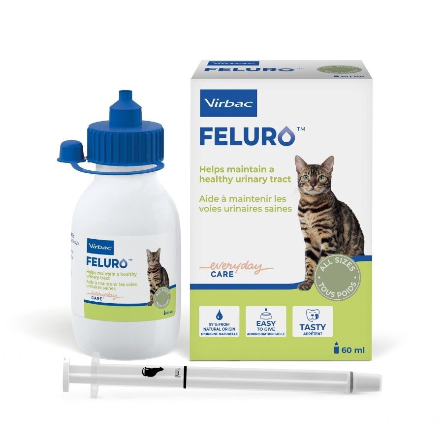 Virbac Feluro Suplemento para gatos, , large Imagen numero 2