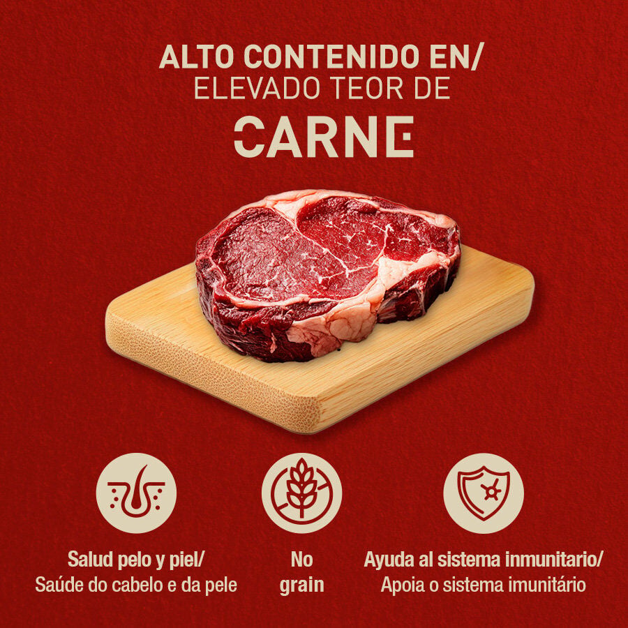 400 g Catxtreme Cordero en pat&eacute; lata para gatos, , large Imagen numero 3