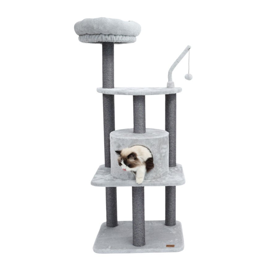 Leeby Kenzo &aacute;rbol rascador con cama para gatos, , large indicador imagen numero 7