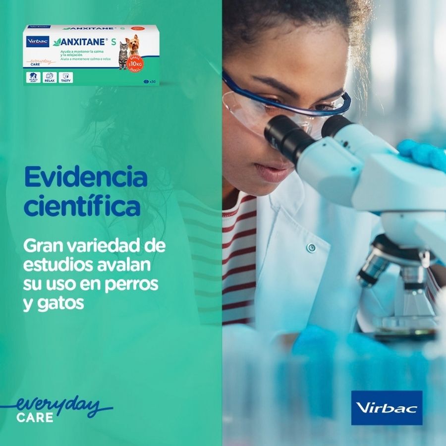S Virbac Anxitane Relajantes en Comprimidos para perros y gatos, , large indicador imagen numero 8