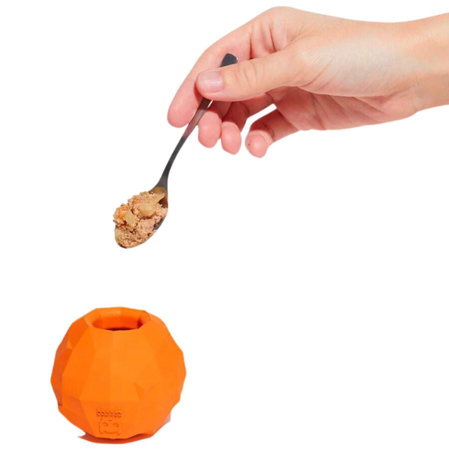Zeedog Dispensador de Snacks naranja para perros, , large indicador imagen numero 2
