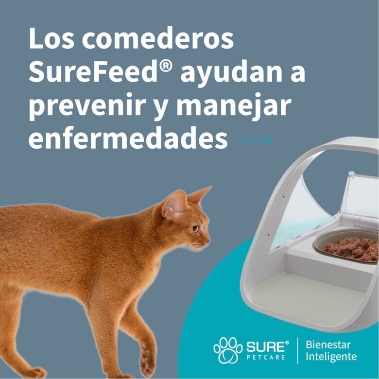 Sure Petcare Surefeed Comedero Autom&aacute;tico con Microchip, , large indicador imagen numero 9