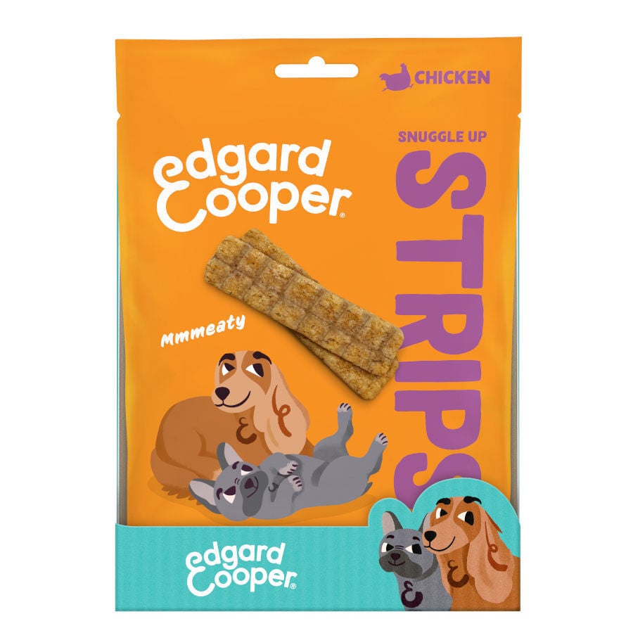 75 g Edgard & Cooper Tiras de Pollo snack para perros, , large indicador imagen numero 8