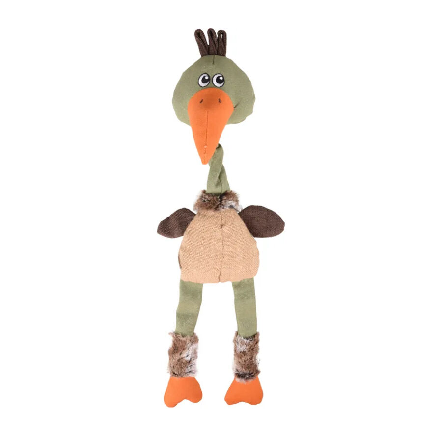 Flamingo Natura Delight P&aacute;jaro de peluche para perros, , large Imagen numero 1