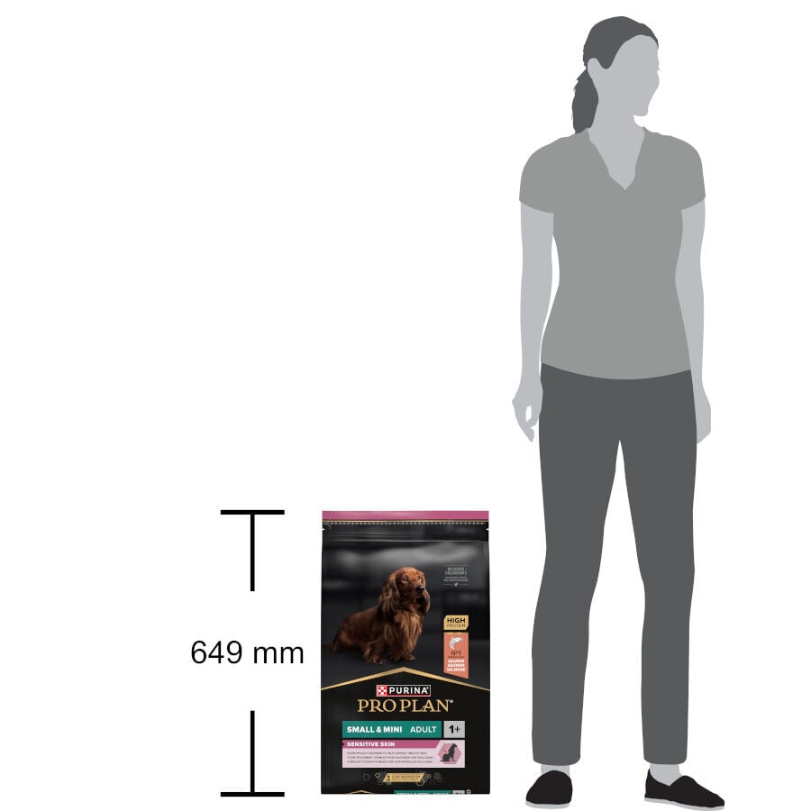Purina Pro Plan Adult Sensitive Skin Pienso Salm&oacute;n para perros, , large indicador imagen numero 2
