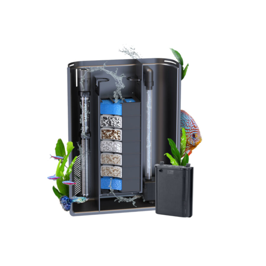 Aquatlantis BIOBOX 2 nueva generaci&oacute;n filtro para acuarios, , large indicador imagen numero 1