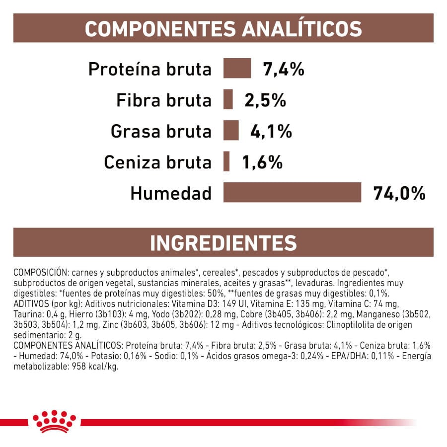 410 g Royal Canin Gastrointestinal High Fibre Pat&eacute; Lata para perros, , large Imagen numero 5
