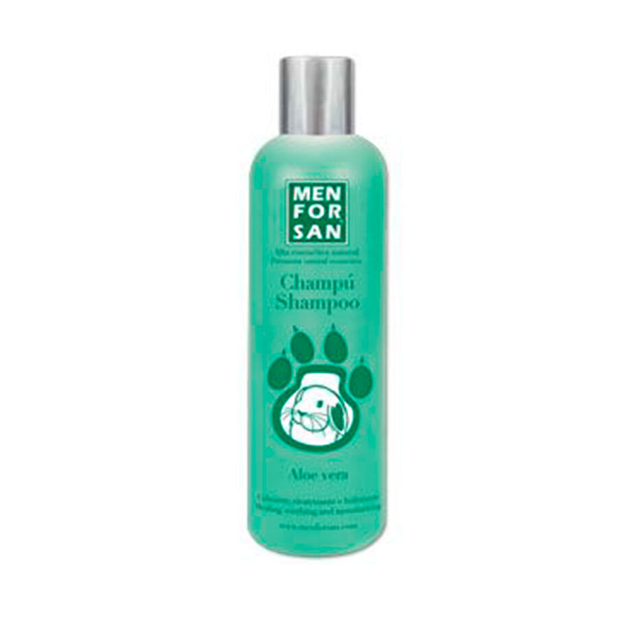 Menforsan Champ&uacute; Aloe Vera para roedores , , large Imagen numero 1