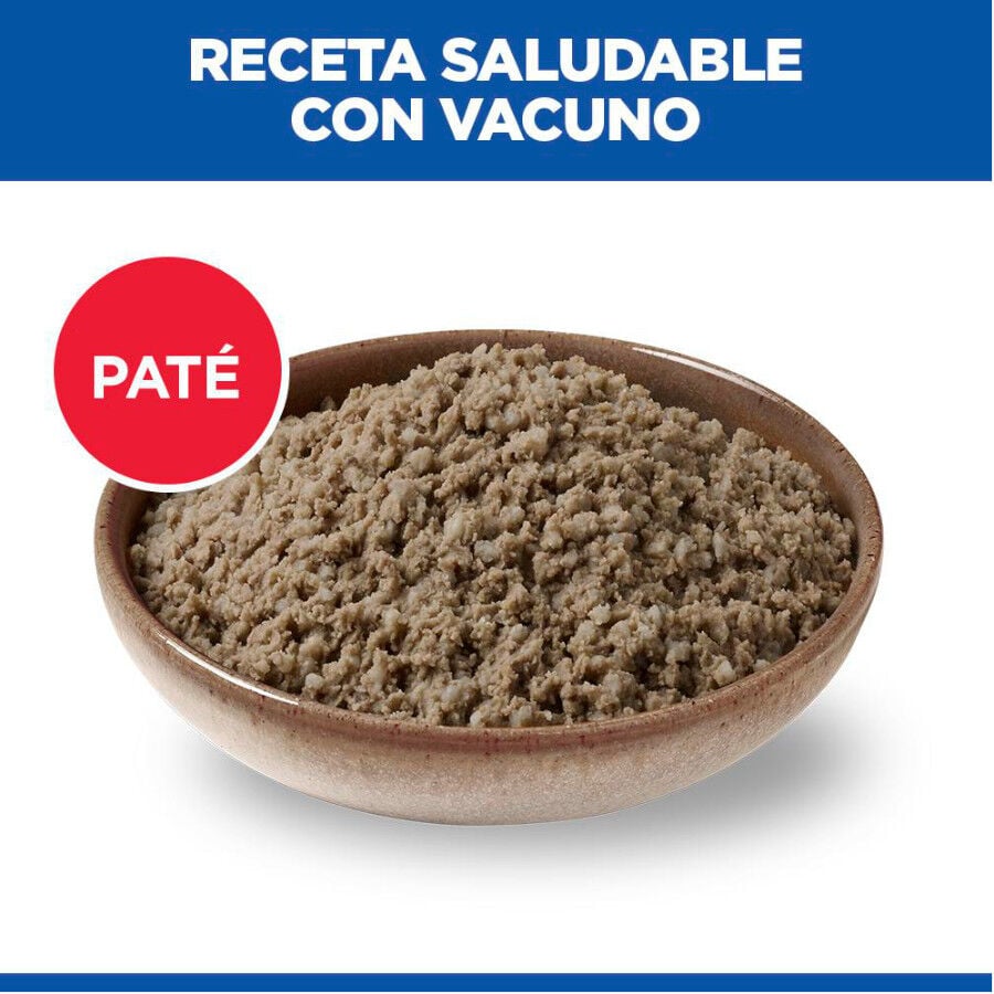 370 g Hill's Science Plan Adult ternera lata para perros, , large Imagen numero 4