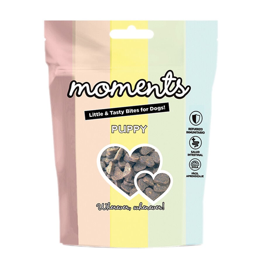 Moments snacks para puppy 60 gr Imagen numero 1