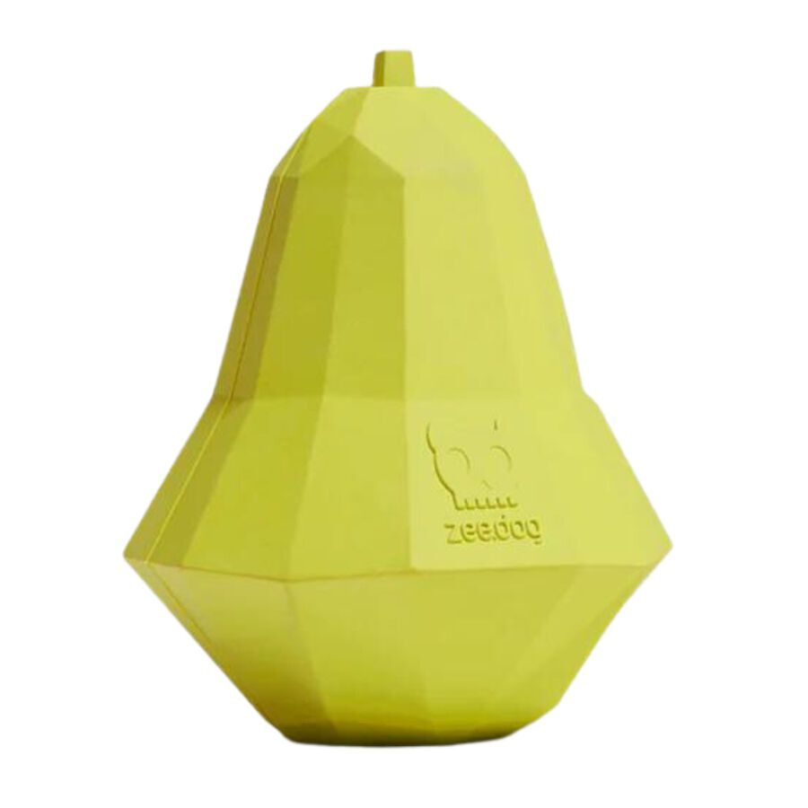 Zeedog Super Pear Dispensador de snacks para perros, , large indicador imagen numero 1