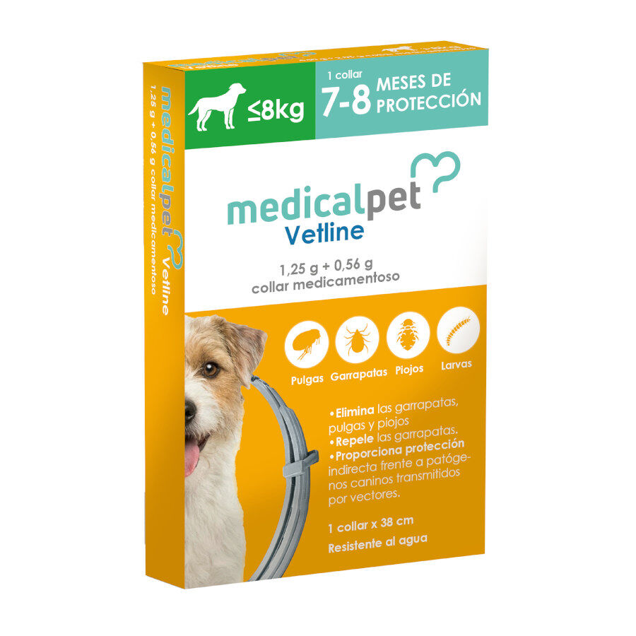 Medicalpet Vetline Collar Antiparasitario para perros, , large Imagen numero 1