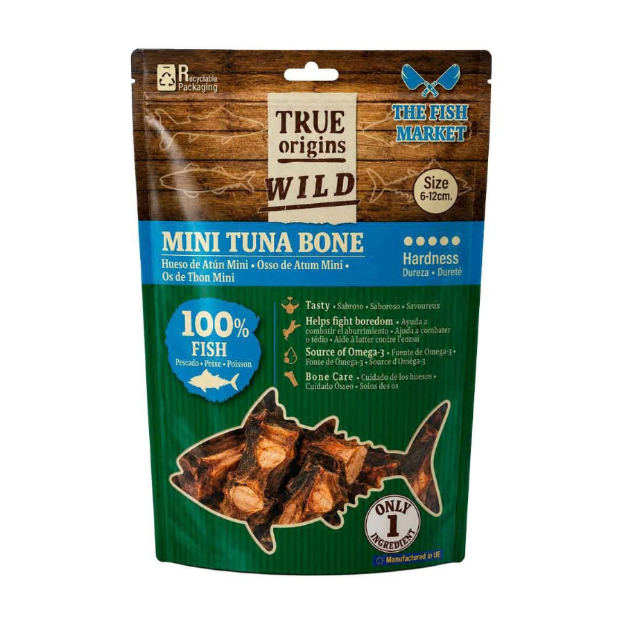 2 uds. True Origins Hueso Mini de At&uacute;n Snack para perros, , large Imagen numero 3