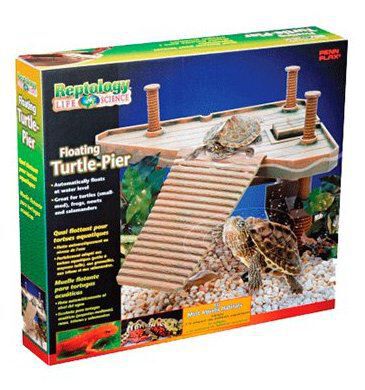 Penn Plax Reptology isla flotante para tortugas Imagen numero 1