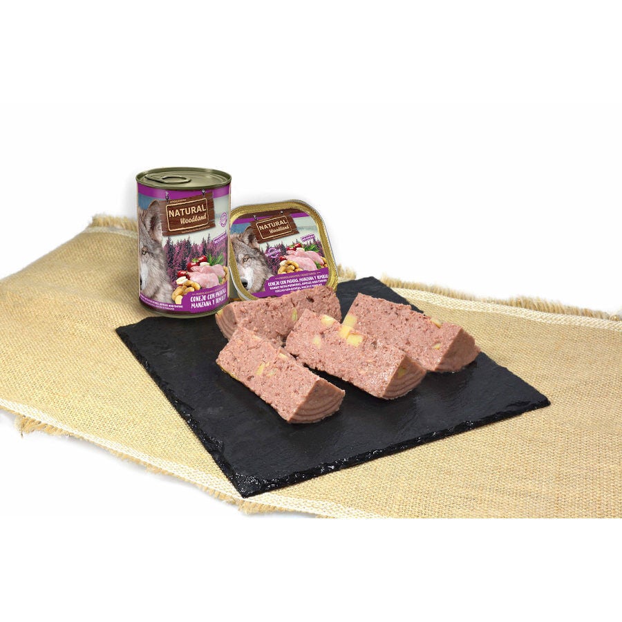400 g Natural Greatness Conejo con Patatas, Manzana y Tomillo lata para perros, , large Imagen numero 2