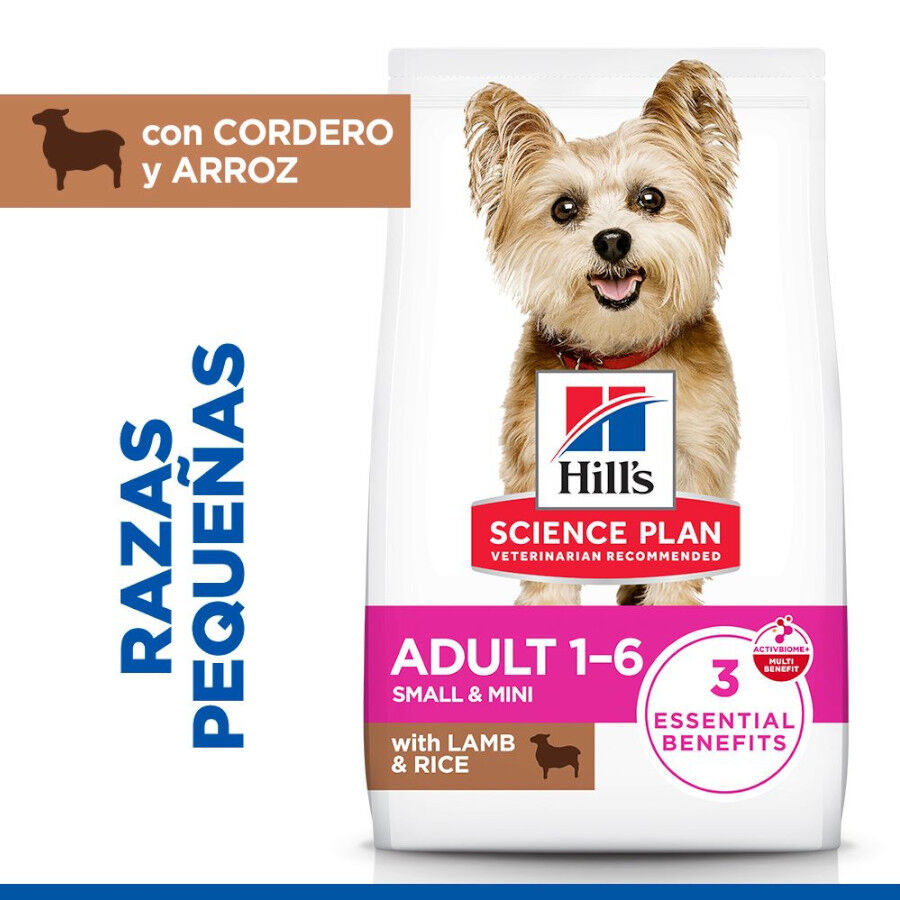 1.5 kg Hill's Science Plan Adult Small y Mini Cordero pienso para perros, , large indicador imagen numero 2