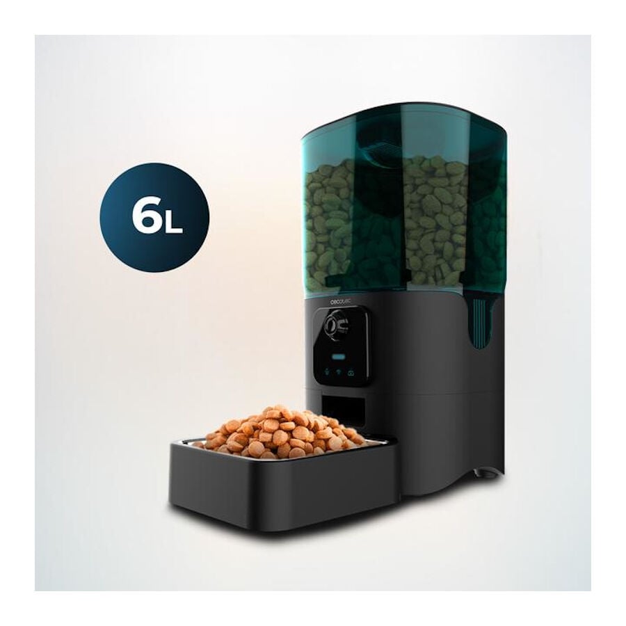 Cecotec Pumba 6000 Purrfect Meal Smart Vision Comedero Autom&aacute;tico para perros y gatos, , large indicador imagen numero 3