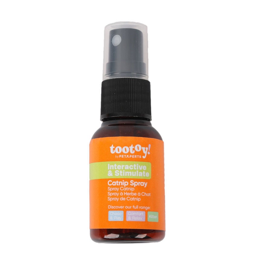 Tootoy! Spray de catnip estimulador para juguetes de gato, , large indicador imagen numero 1