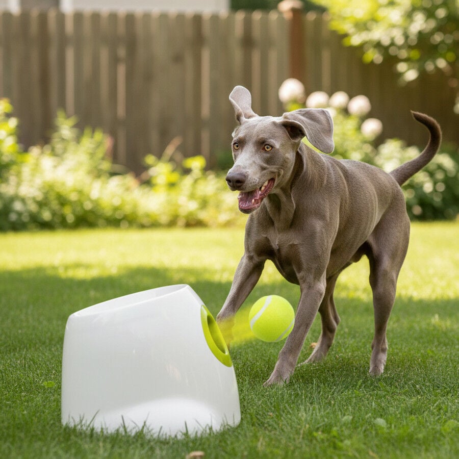 All For Paws Interactives Lanzador Pelotas para perros, , large indicador imagen numero 1