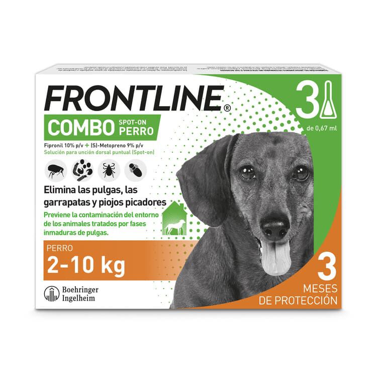 Frontline Combo Pipetas Antiparasitarias para perros peque&ntilde;os, , large Imagen numero 1