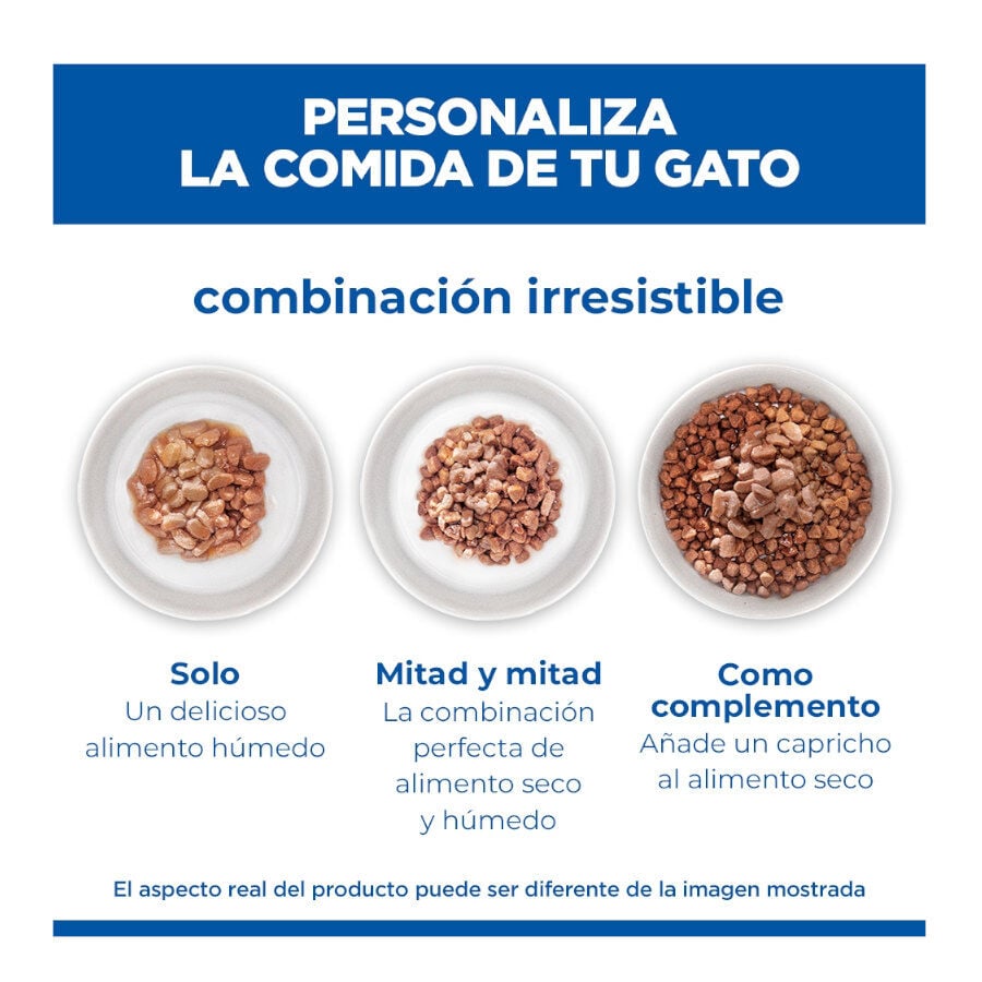 85 g Hill's Science Plan Kitten Pollo sobre en salsa para gatitos, , large indicador imagen numero 7