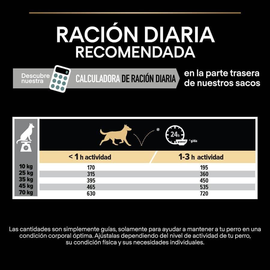 12 kg Pro Plan Adult Medium y Large Digesti&oacute;n Pavo pienso para perros, , large indicador imagen numero 5