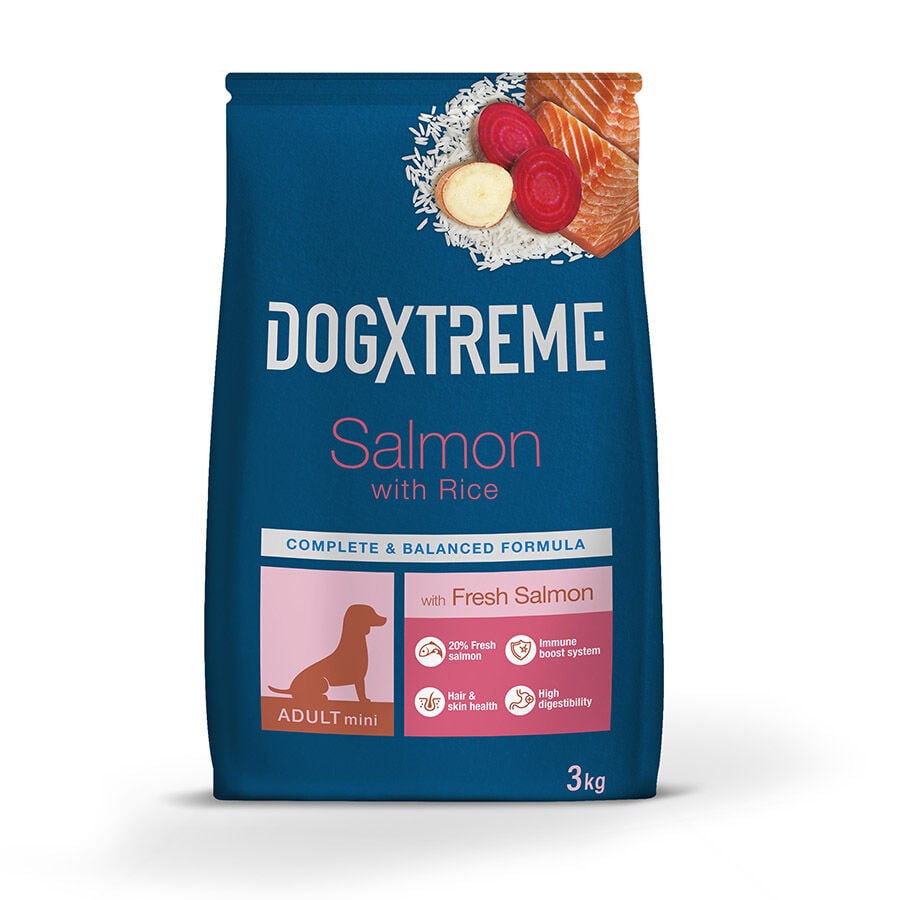 Dogxtreme Mini Adult Salm&oacute;n Imagen numero 1