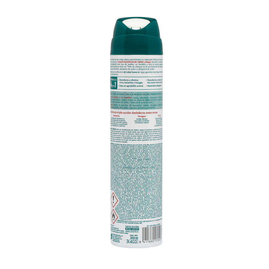 Sanytol Ambientador Desinfectante para tejidos y hogares, , large indicador imagen numero 7