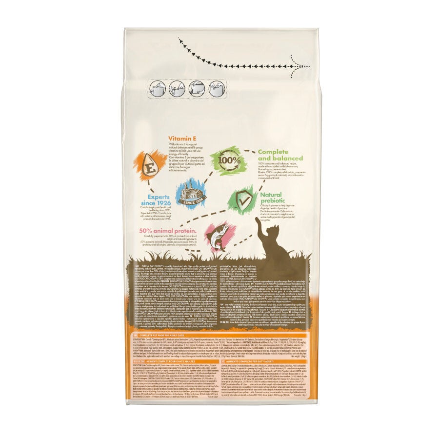 15 kg Cat Chow Adult Salm&oacute;n Pienso para gatos, , large Imagen numero 8