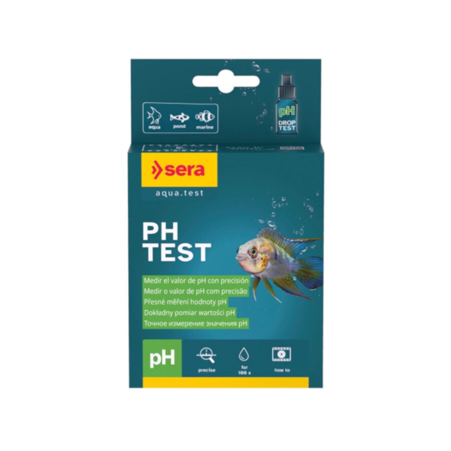 Sera Test de pH para acuarios, , large indicador imagen numero 1