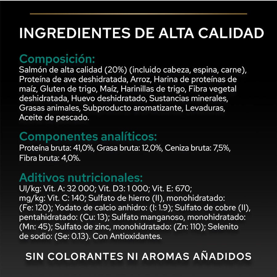 12 kg (10 + 2 kg &iexcl;gratis!) Pro Plan Adult Sterilized Salm&oacute;n Pienso para gatos, , large indicador imagen numero 3