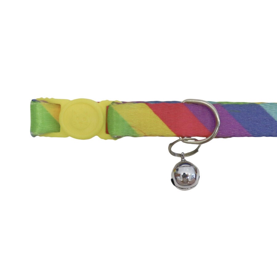 Gotoo Collar multicolor para gatos, , large Imagen numero 3