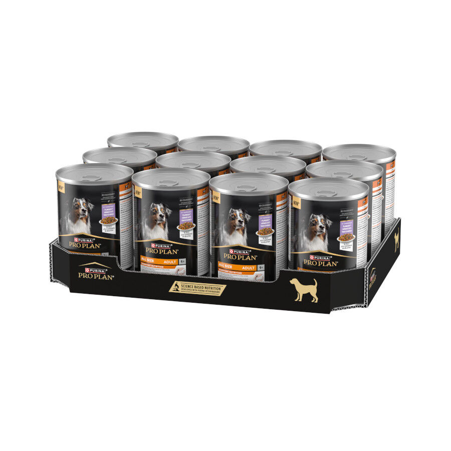 400 g Purina Pro Plan Lata en Gelatina Pavo para perros, , large indicador imagen numero 3