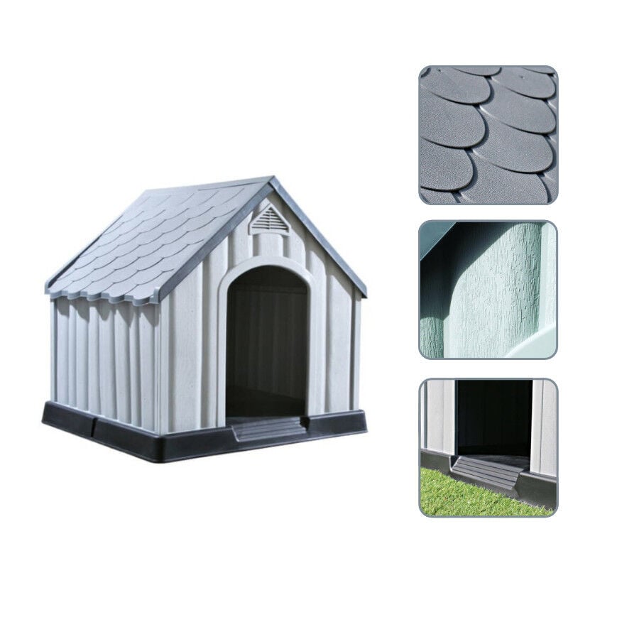 TK-Pet Caseta de Pl&aacute;stico 60% reciclado para perros, , large Imagen numero 6