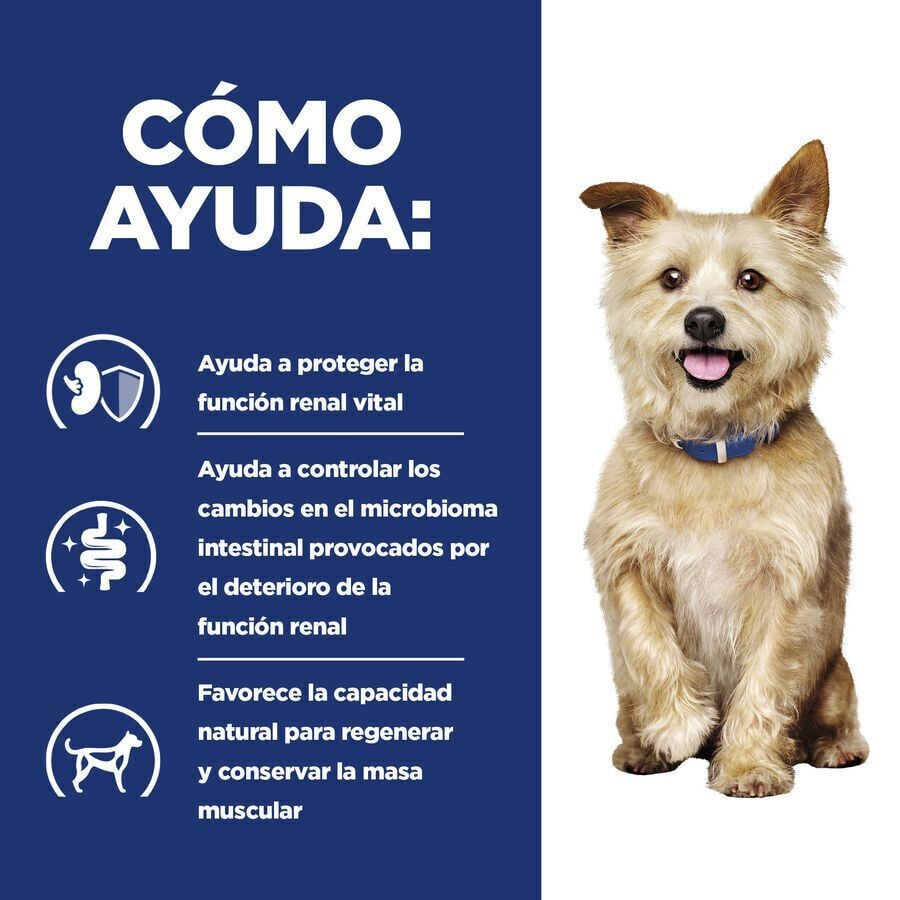 354 g Hill's Prescription Diet Kidney Care k/d Pollo y verduras en estofado lata para perros, , large indicador imagen numero 4