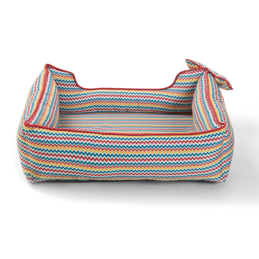 Leeby cama viscoel&aacute;stica colorida para perros, , large indicador imagen numero 5