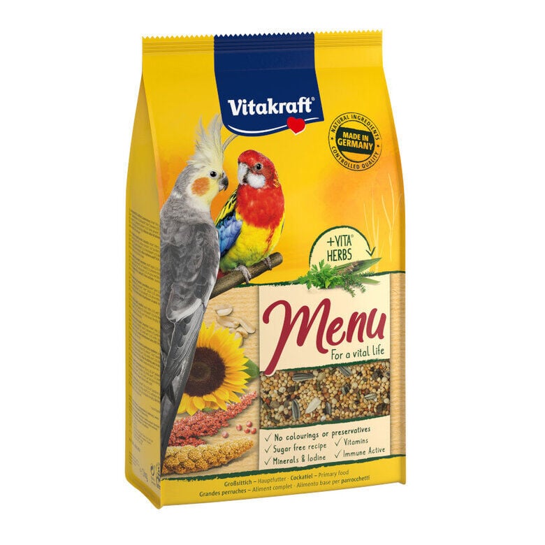Vitakraft Men&uacute; Premium Mixtura de Semillas para cotorras, , large Imagen numero 1